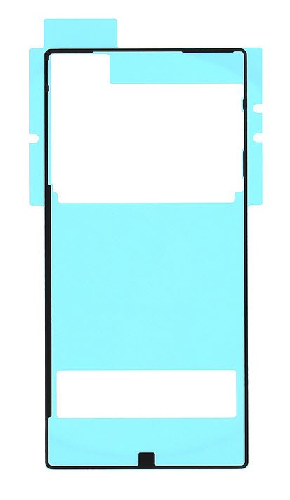 Sony Xperia Z5 Premium plak laag onder back cover