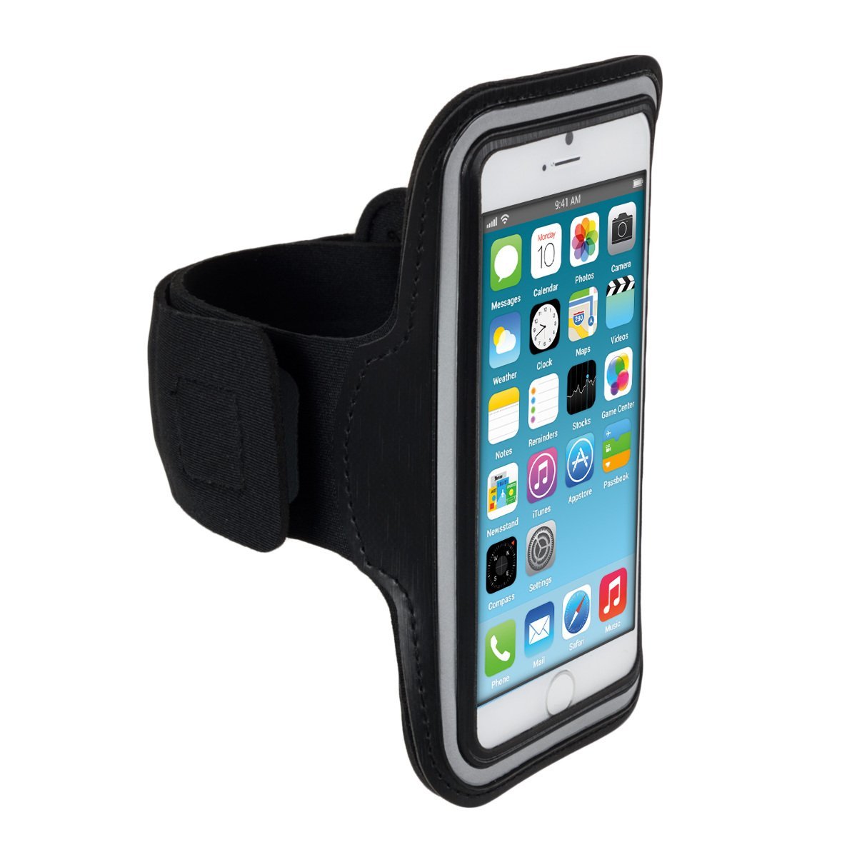 Sport armband Apple iPhone 8 Plus zwart