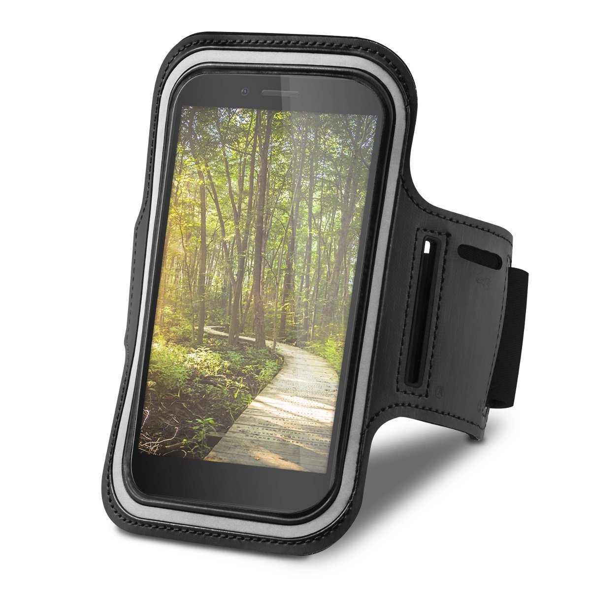 Sport armband Samsung Galaxy Note 8 zwart