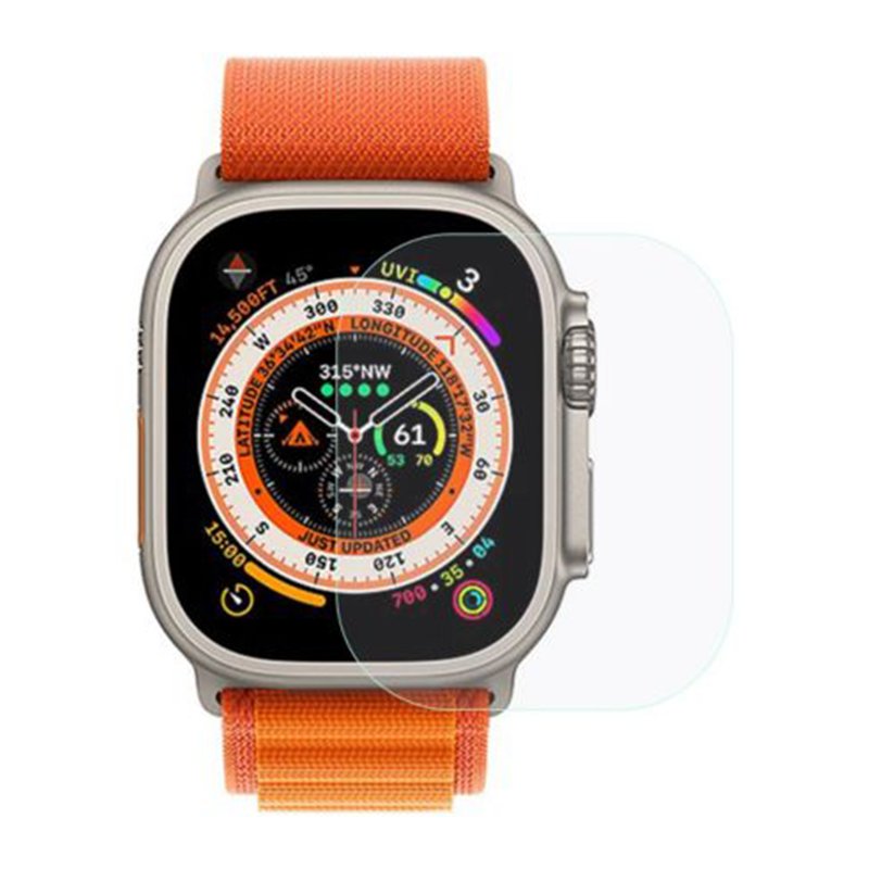 Tempered Glass Screenprotector Apple Watch Ultra 2