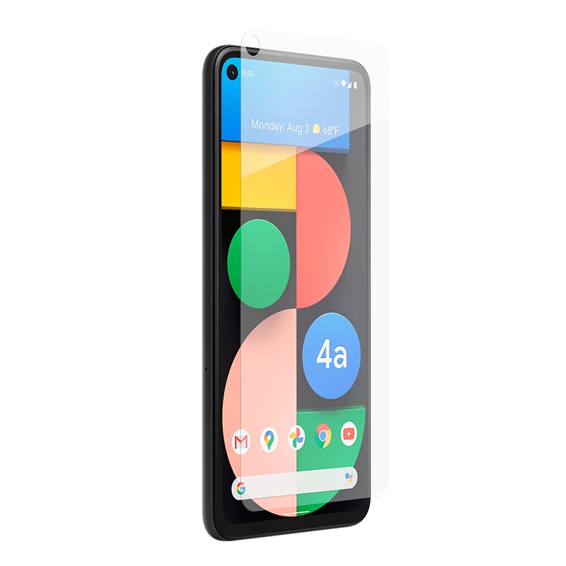 Tempered Glass Screenprotector Google Pixel 4a (4G)