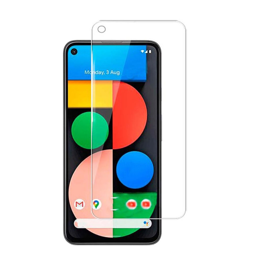 Tempered Glass Screenprotector Google Pixel 5a