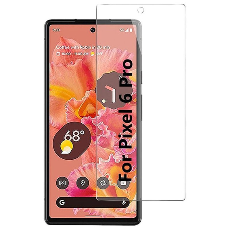 Tempered Glass Screenprotector Google Pixel 6
