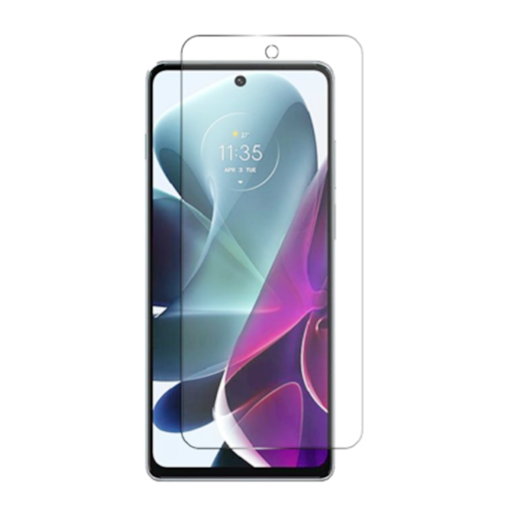 Tempered Glass Screenprotector Motorola Moto G200 5G