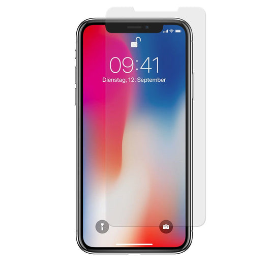 Tempered Glass Screenprotector Apple iPhone X