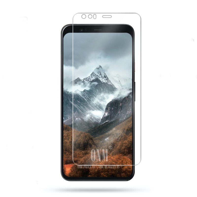 Tempered Glass Screenprotector Google Pixel 4