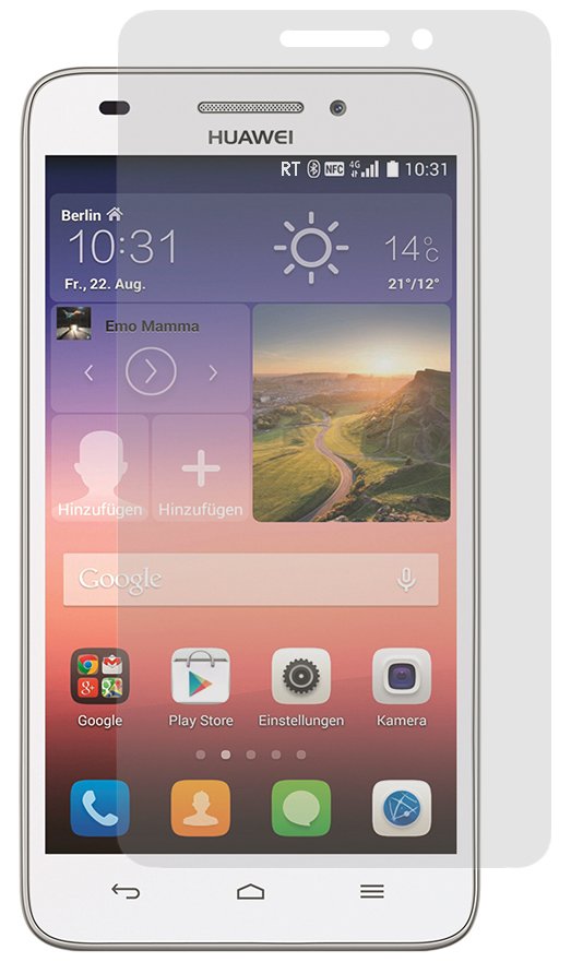 Tempered Glass Screenprotector Huawei Ascend G620s