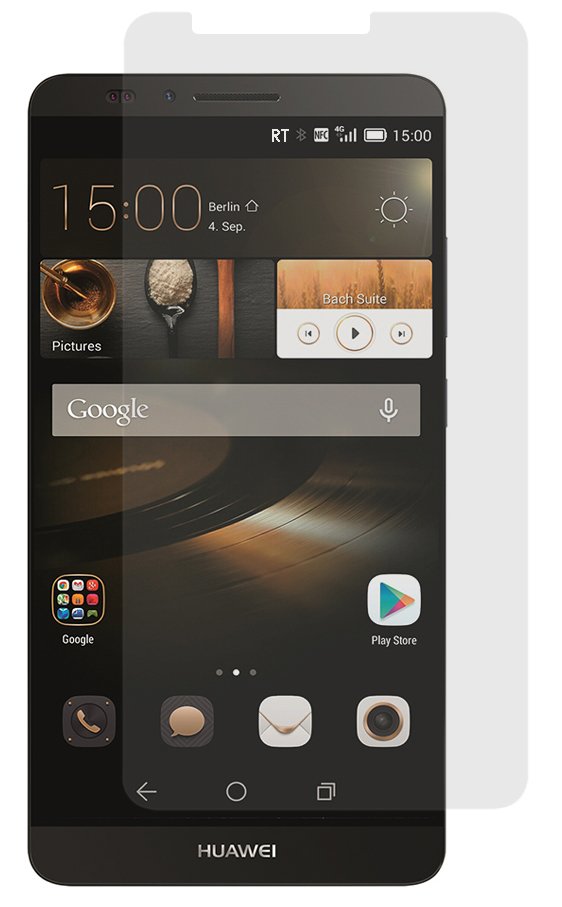 Tempered Glass Screenprotector Huawei Ascend Mate 7