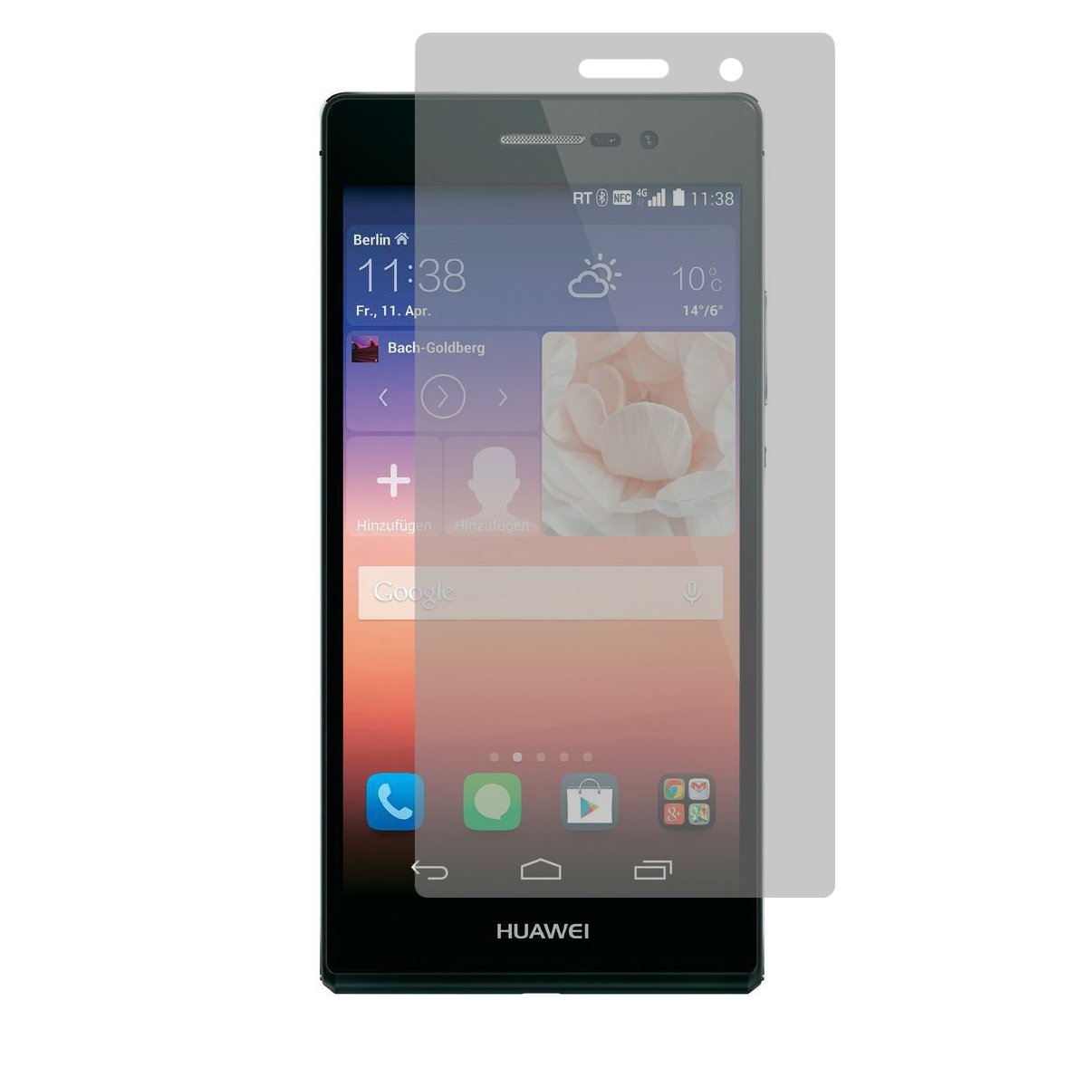 Tempered Glass Screenprotector Huawei P7