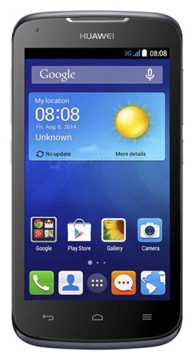 Tempered Glass Screenprotector Huawei Y540