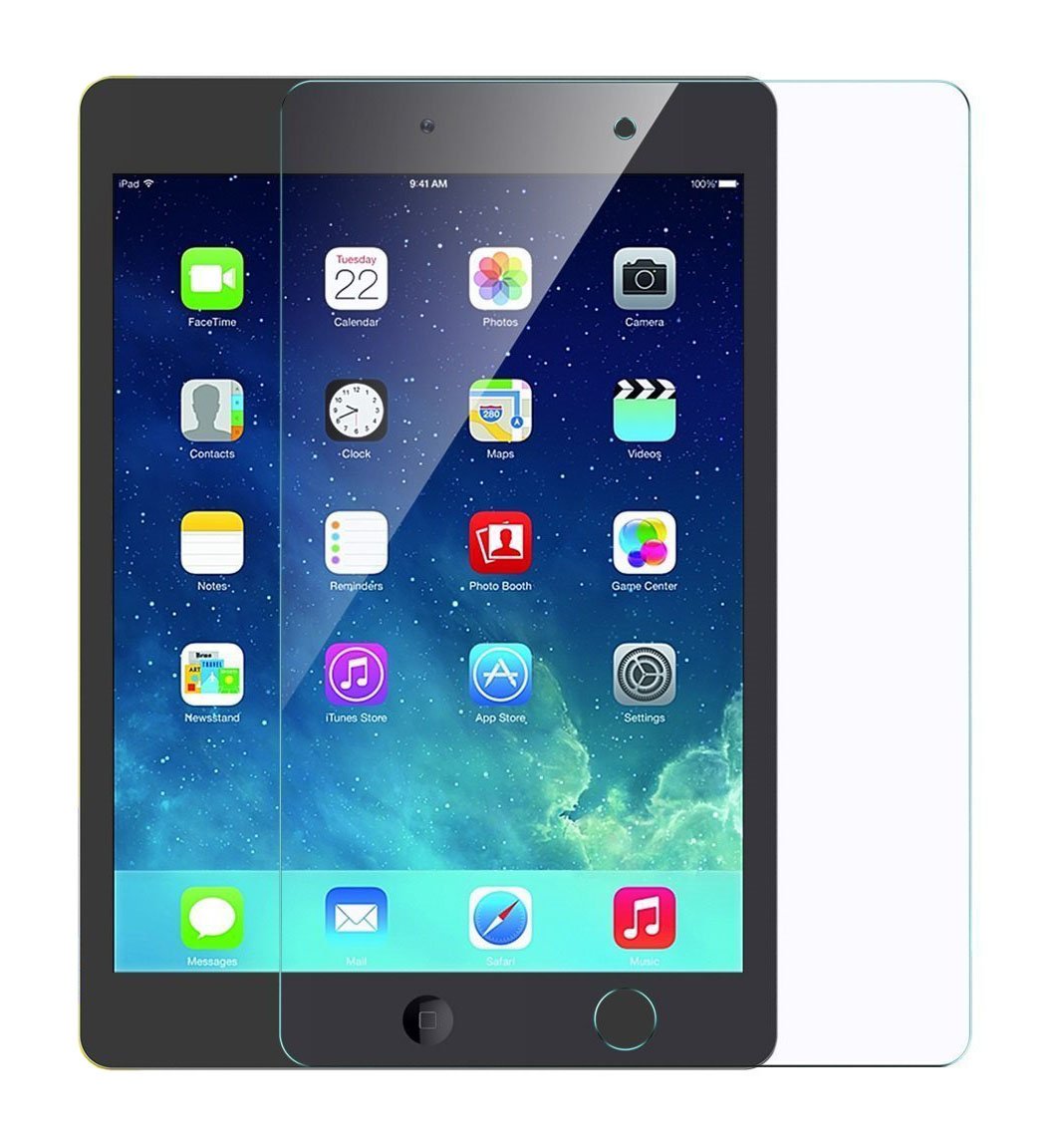 Tempered Glass Screenprotector iPad Air/Air 2/9.7 2017/9.7 2018/Pro 9.7