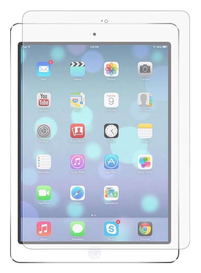 Tempered Glass Screenprotector iPad Pro