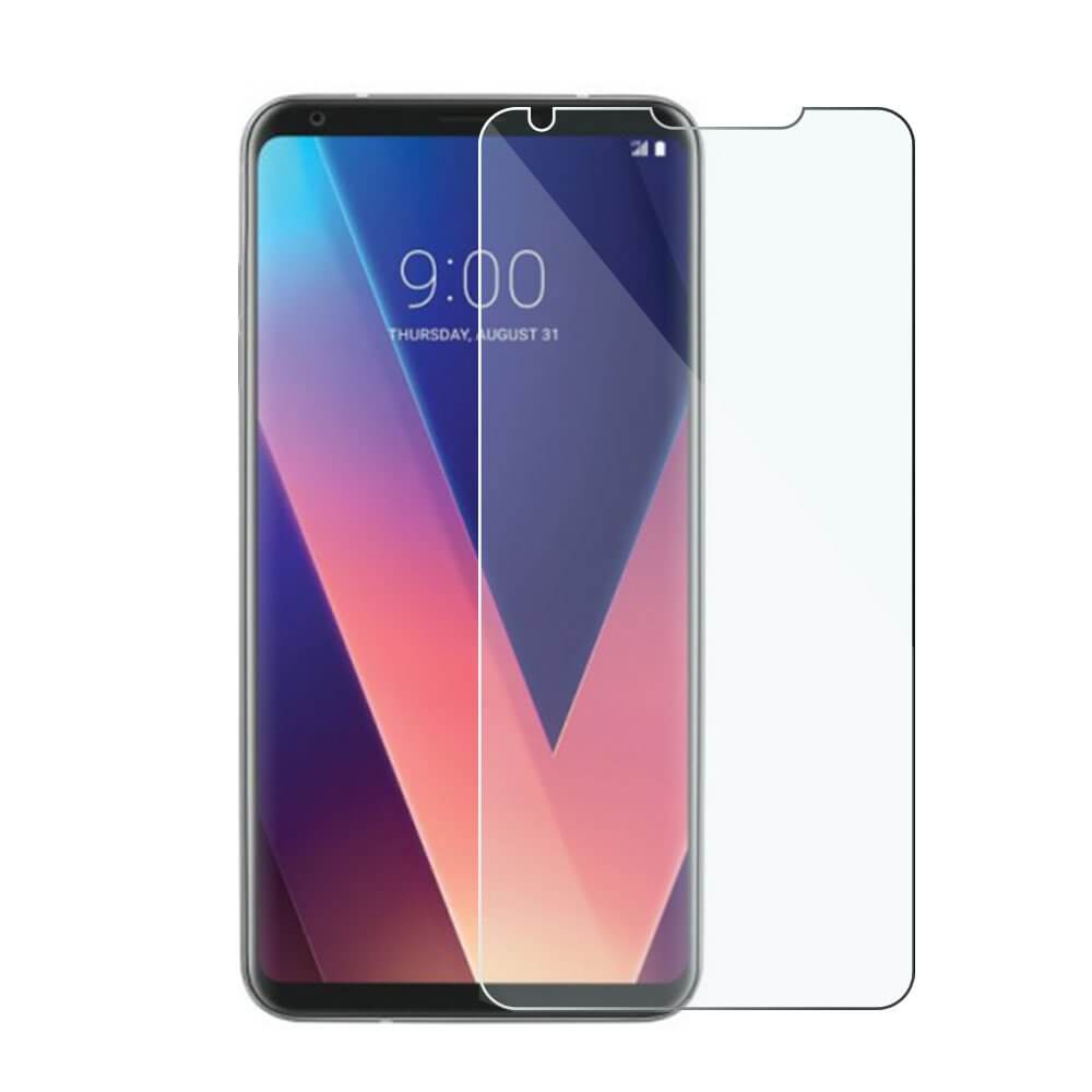 Tempered Glass Screenprotector LG V40 ThinQ