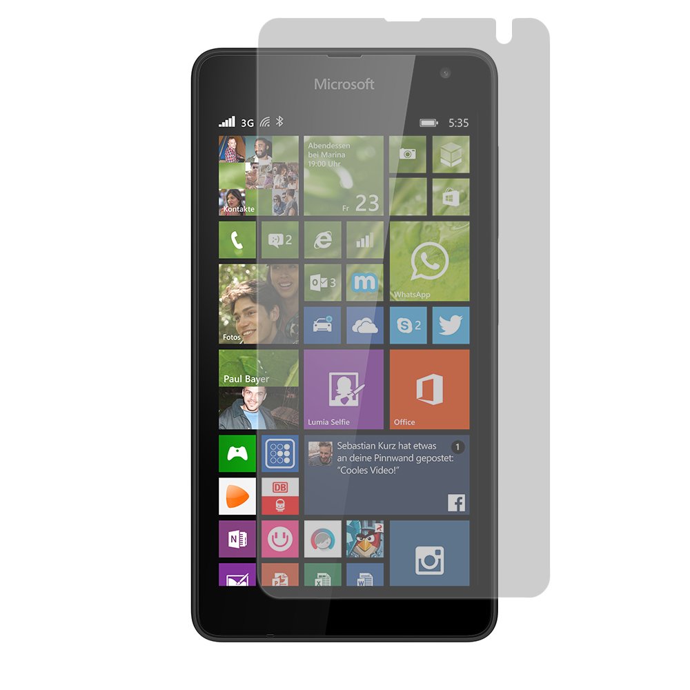 Tempered Glass Screenprotector Microsoft Lumia 535