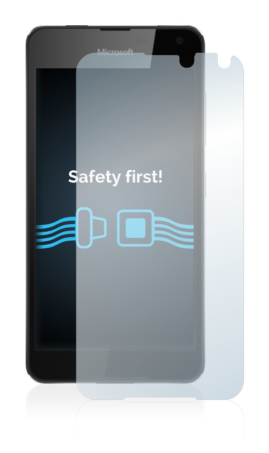Tempered Glass Screenprotector Microsoft Lumia 650