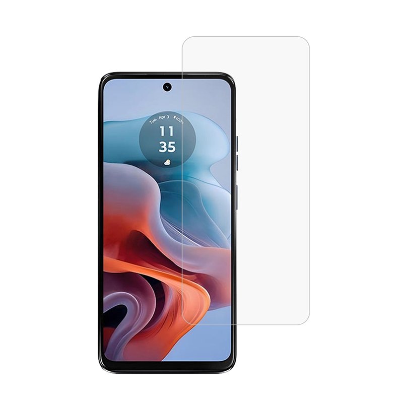 Tempered Glass Screenprotector Motorola Moto G34
