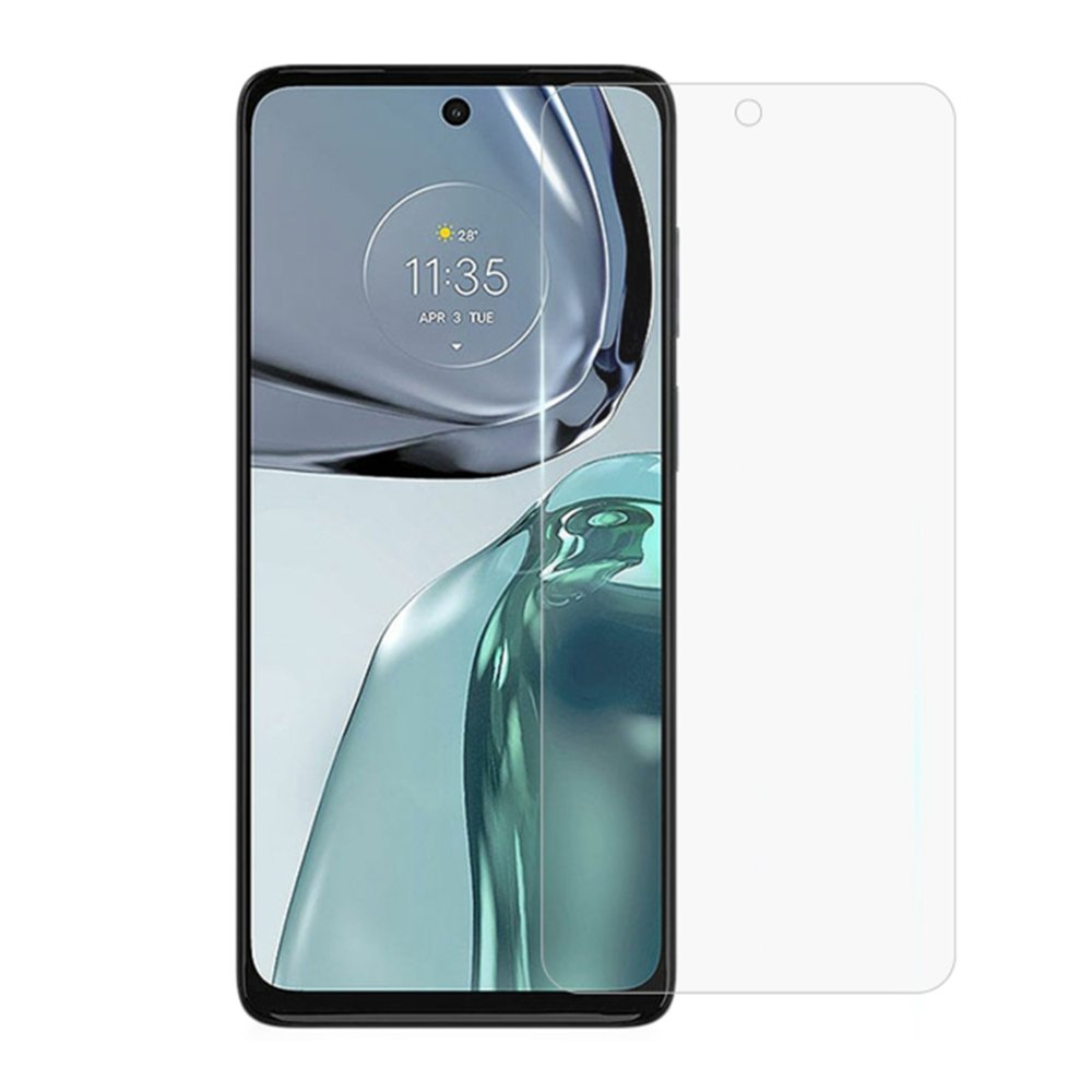 Tempered Glass Screenprotector Motorola Moto G62