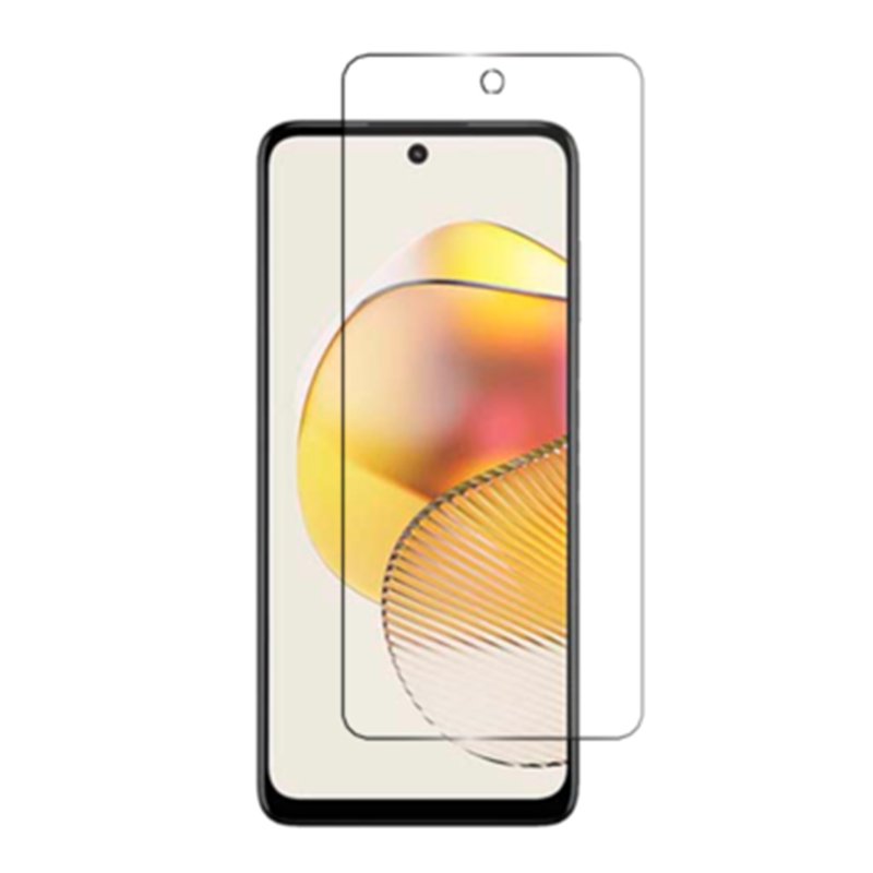 Tempered Glass Screenprotector Motorola Moto G73