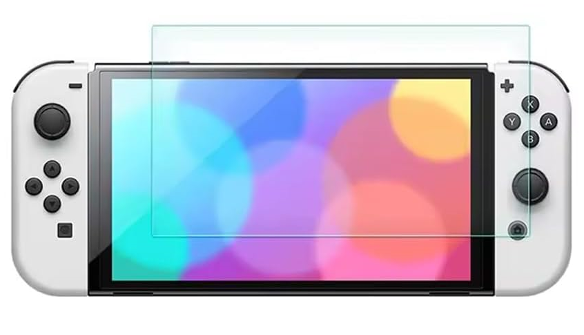 Tempered Glass Screenprotector Nintendo Switch OLED