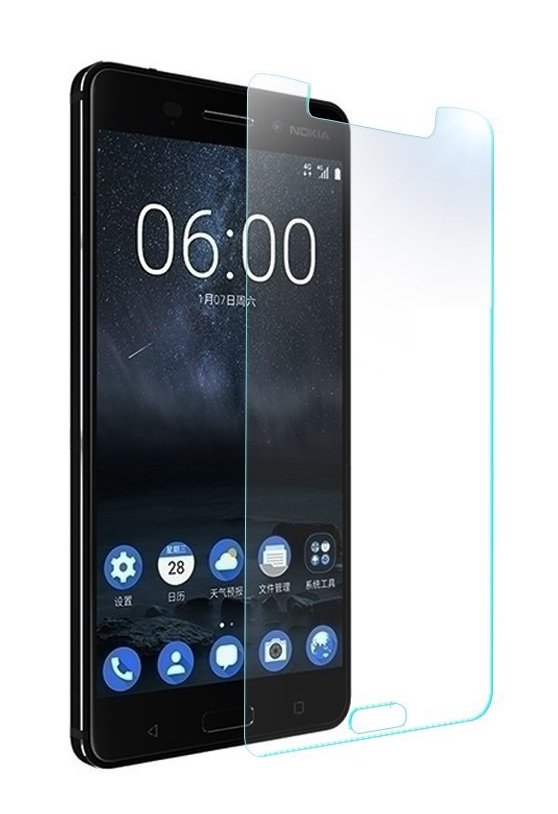 Tempered Glass Screenprotector Nokia 6