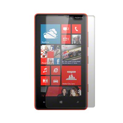Tempered Glass Screenprotector Nokia Lumia 820