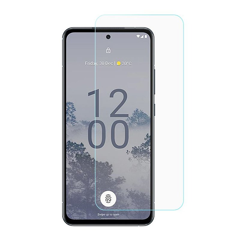 Tempered Glass Screenprotector Nokia X30
