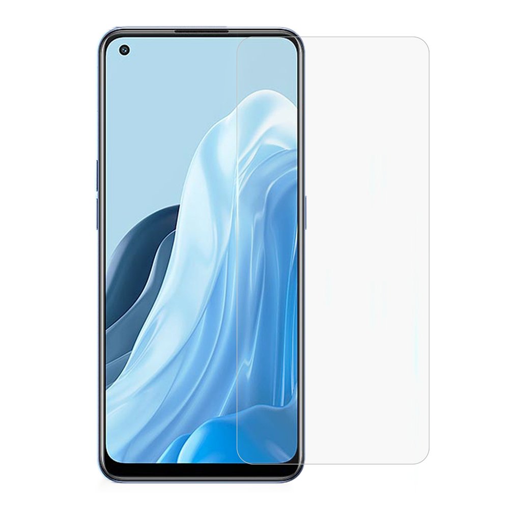 Tempered Glass Screenprotector OPPO Reno8 Lite 5G CPH2343