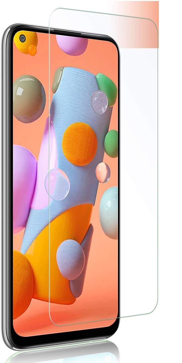 Tempered Glass Screenprotector Samsung Galaxy A21