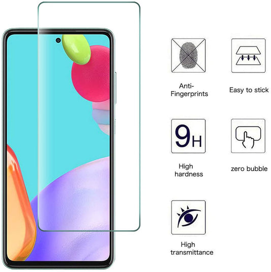 Tempered Glass Screenprotector Samsung Galaxy A52/A52s