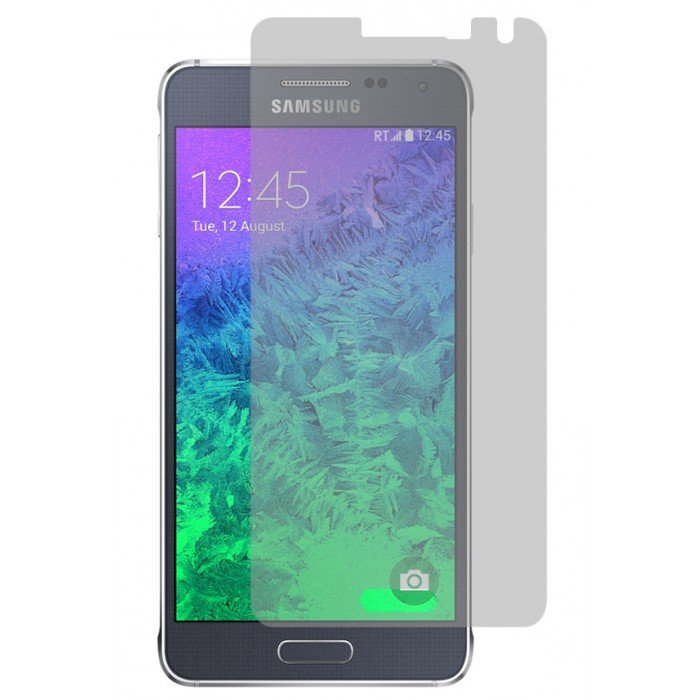 Tempered Glass Screenprotector Samsung Galaxy Alpha G850