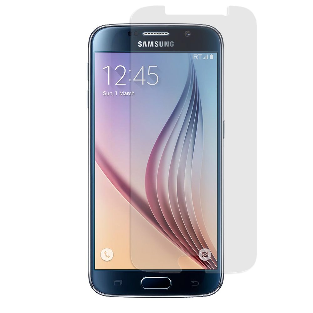 Tempered Glass Screenprotector Samsung Galaxy S6
