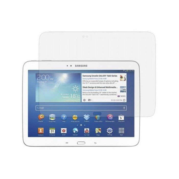 Tempered Glass Screenprotector Samsung Galaxy Tab 3 10.1