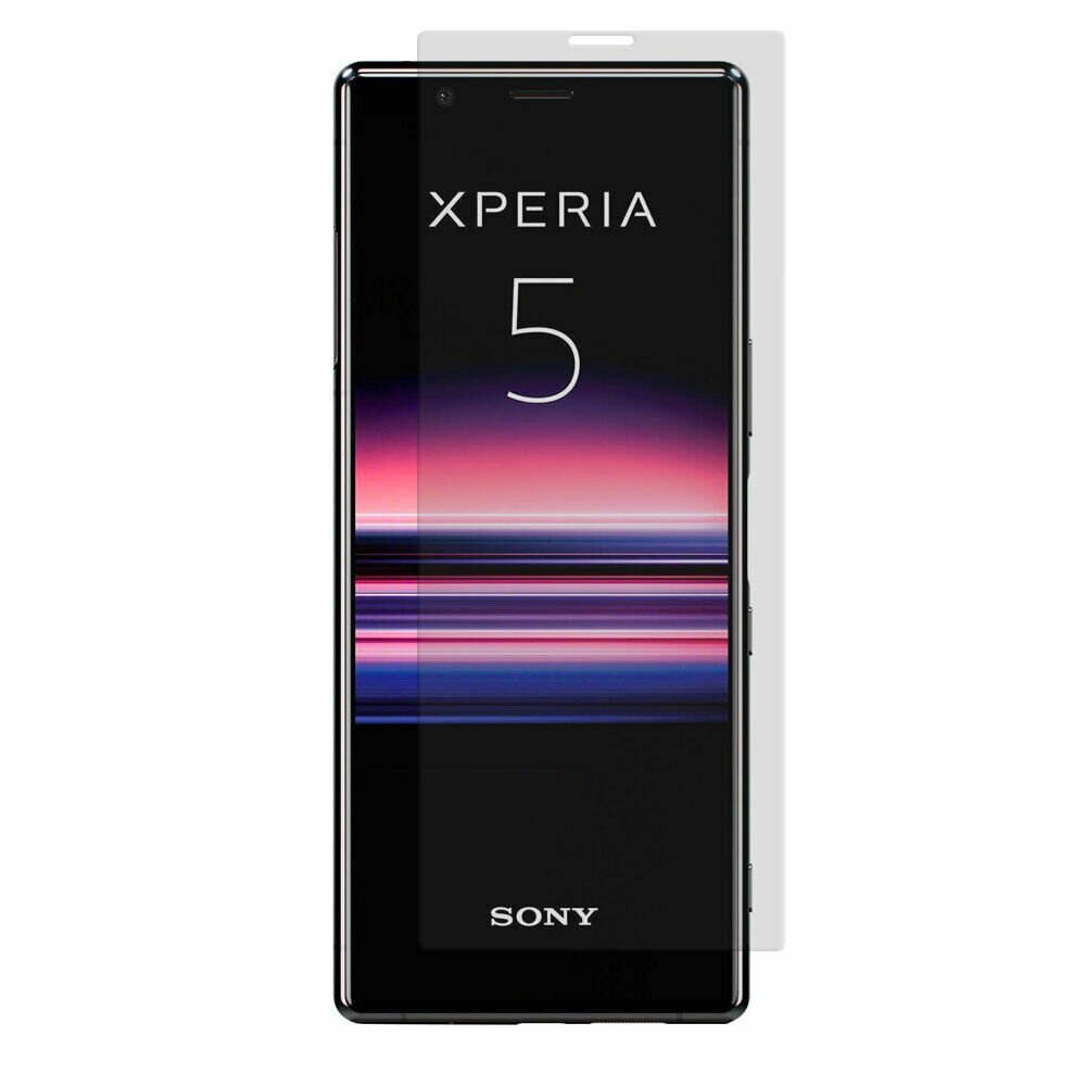 Tempered Glass Screenprotector Sony Xperia 5 II