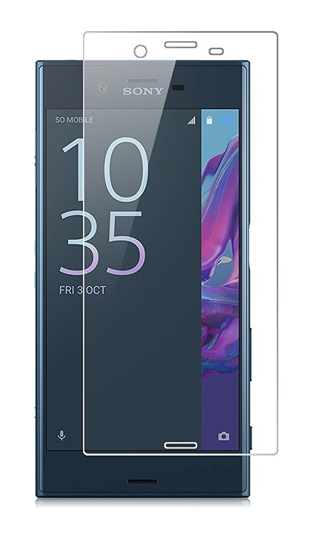 Tempered Glass Screenprotector Sony Xperia XZ/XZs