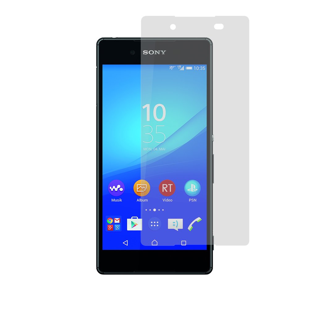 Tempered Glass Screenprotector Sony Xperia Z3+