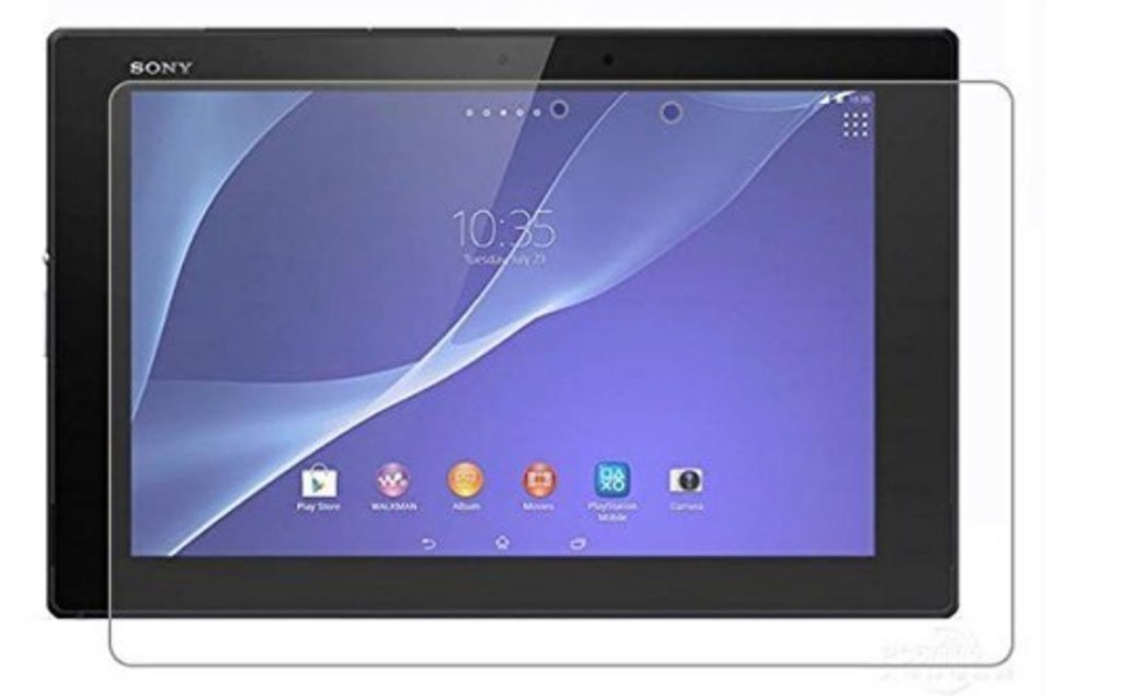 Tempered Glass Screenprotector Sony Xperia Z4 tablet