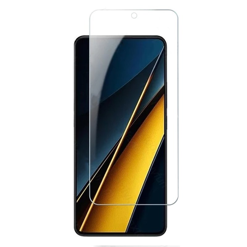 Tempered Glass Screenprotector Xiaomi Poco X6 Pro