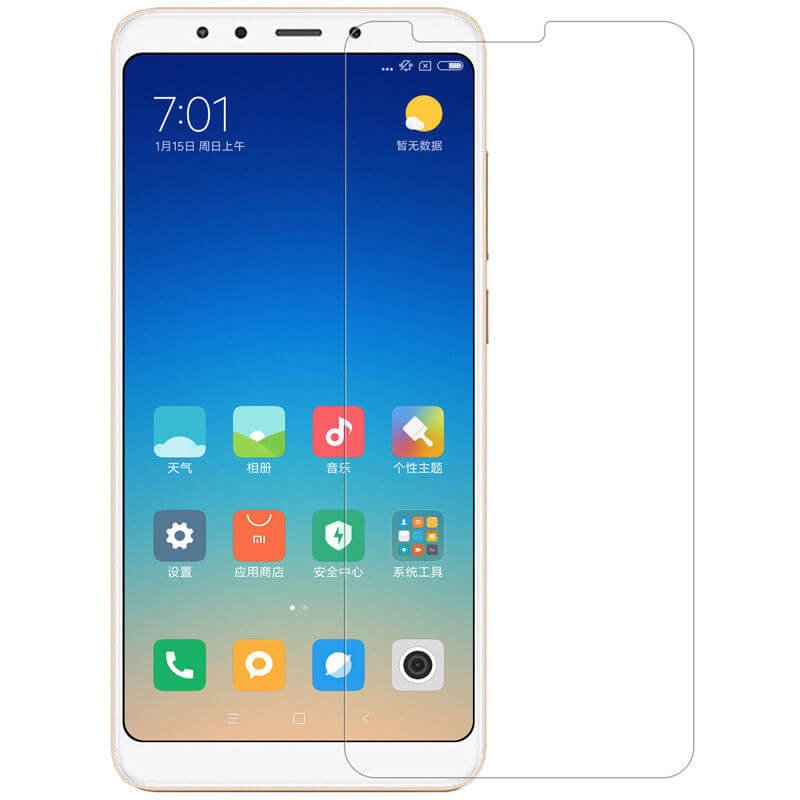 Tempered Glass Screenprotector Xiaomi Redmi 5