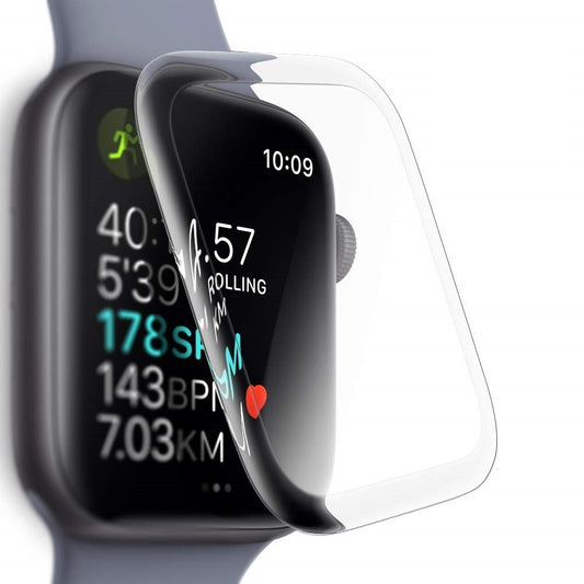 Tempered Glass (volledig scherm) Apple Watch 4/5/6/SE - 44mm
