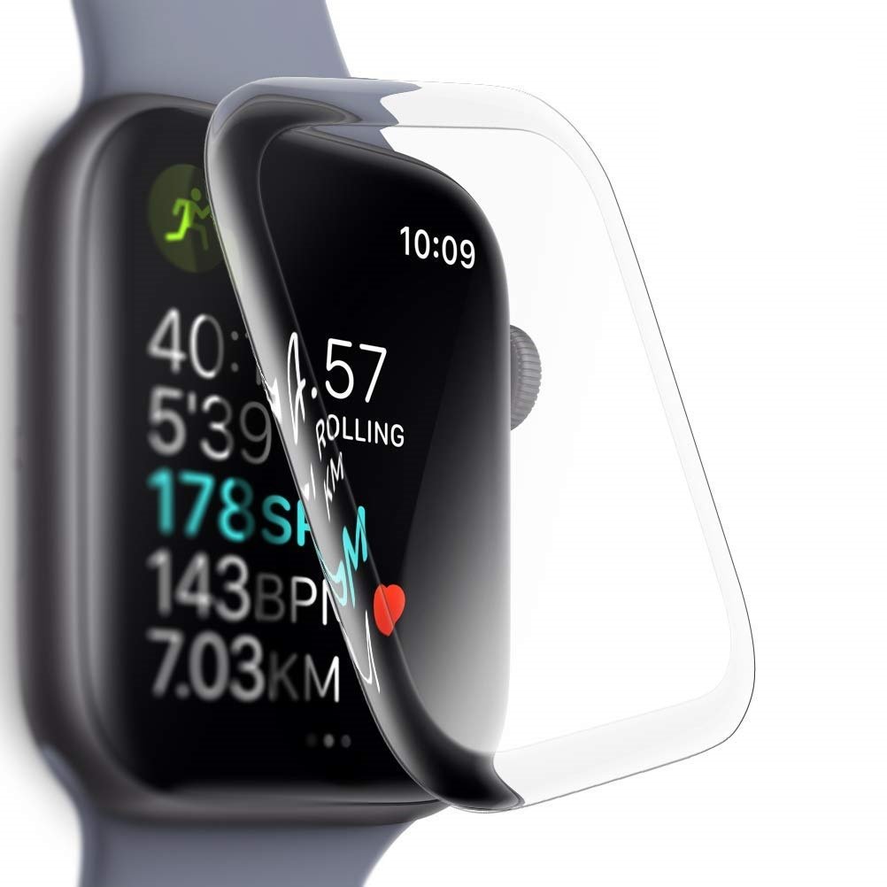 Tempered Glass (volledig scherm) Apple Watch Series 10 - 46mm