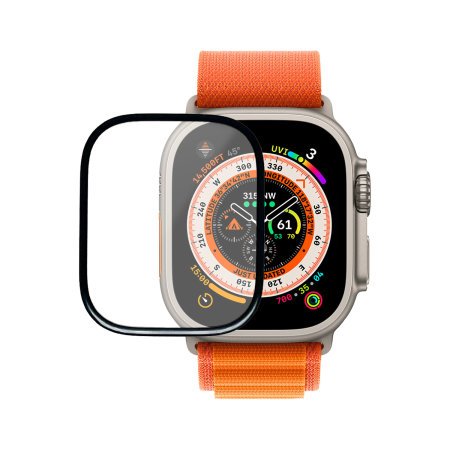 Tempered Glass (volledig scherm) Apple Watch Ultra 2