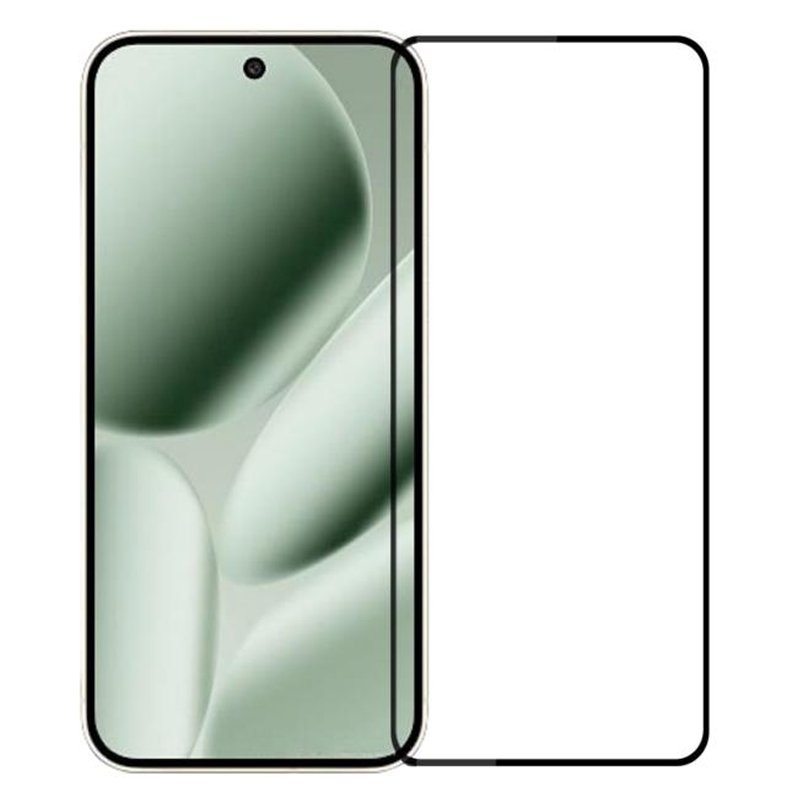 Tempered Glass (volledig scherm) Google Pixel 10 Pro Fold zwart
