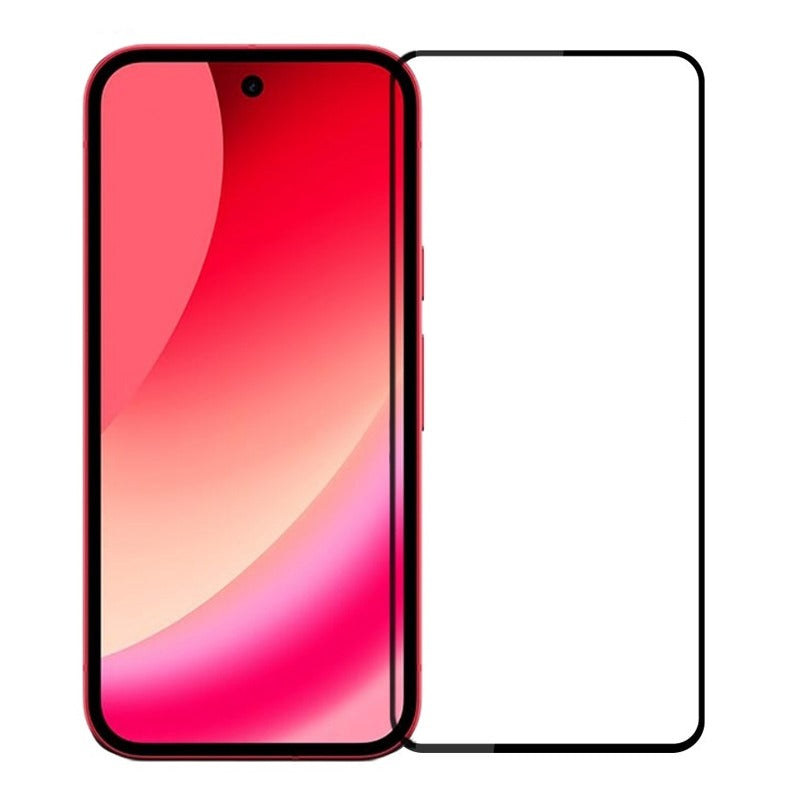 Tempered Glass (volledig scherm) Google Pixel 10a zwart