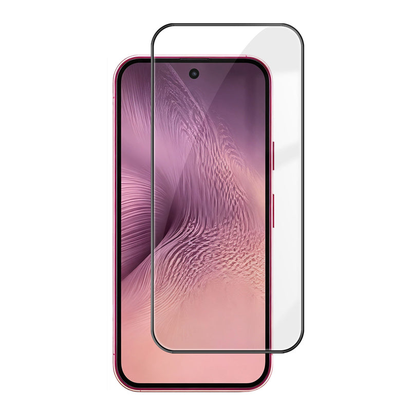 Tempered Glass (volledig scherm) Google Pixel 11 zwart