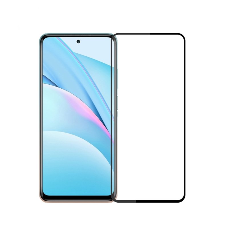Tempered Glass (volledig scherm) Google Pixel 9 Pro XL zwart
