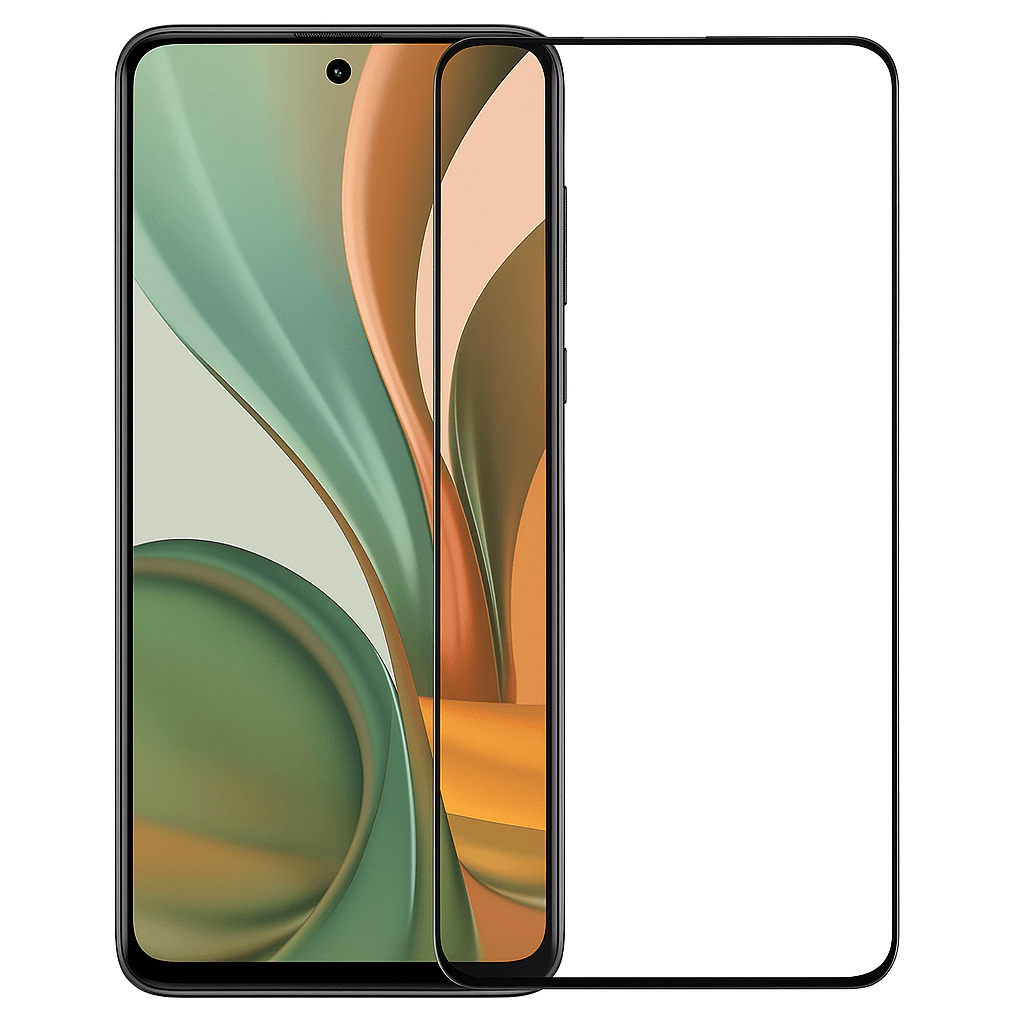 Tempered Glass (volledig scherm) Motorola Moto G75