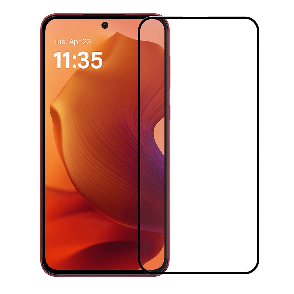 Tempered Glass (volledig scherm) Motorola Moto G15