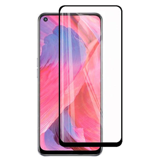 Tempered Glass (volledig scherm) OPPO A54 5G CPH2195 zwart