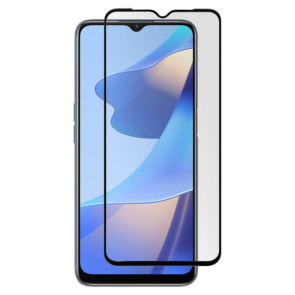 Tempered Glass (volledig scherm) OPPO A54s CPH2273 zwart