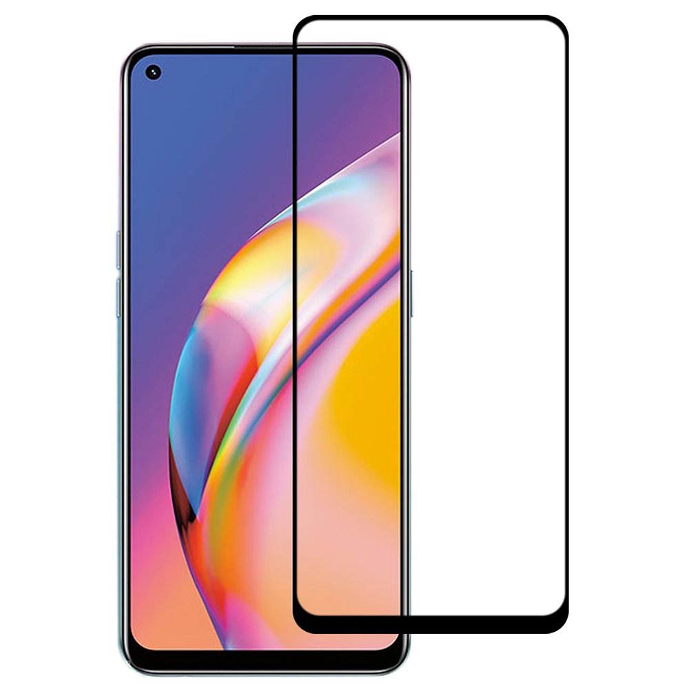 Tempered Glass (volledig scherm) OPPO A94 5G CPH2211 zwart